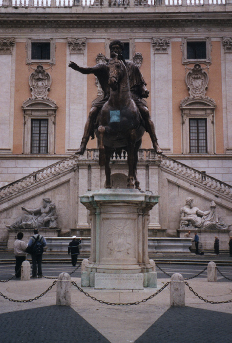 Statua di Marco Aurelio