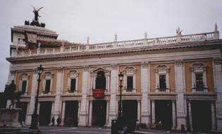Palazzo gemello di quello dei Conservatori