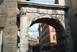 L'arco di Gallieno