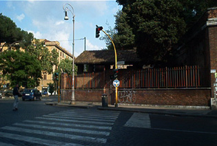 Il sepolcreto situato tra via di Santa Croce in Gerusalemme e via Statilia