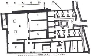 Casa di livia Pianta della casa