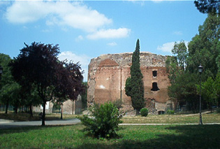 Resti delel Terme di Traiano