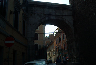 L'arco di Gallieno